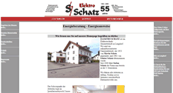 Desktop Screenshot of elektroschatz.de